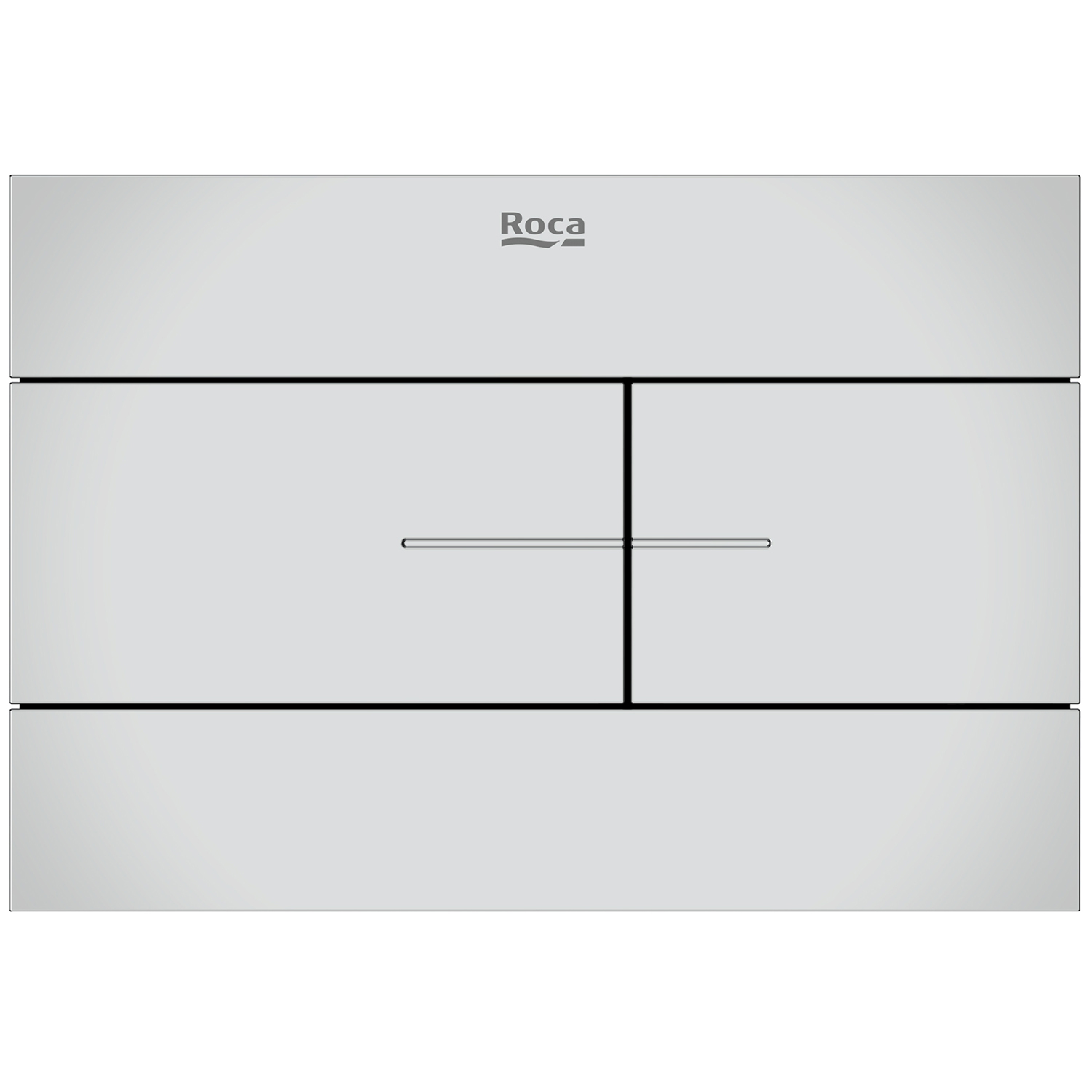 Roca PS botón de descarga para WC cromo brillante A890224301
