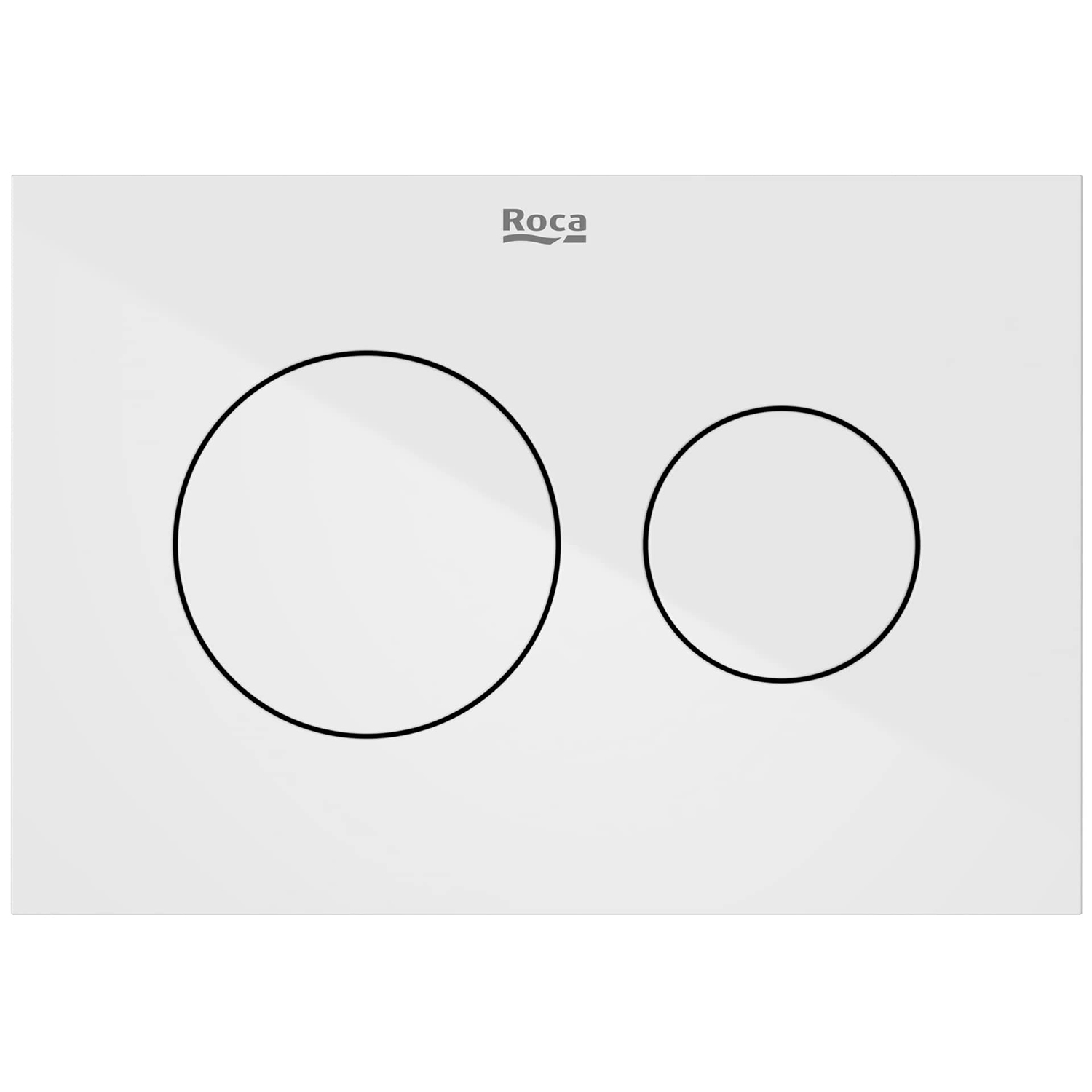 Roca PS botón de descarga para WC blanco A890223300