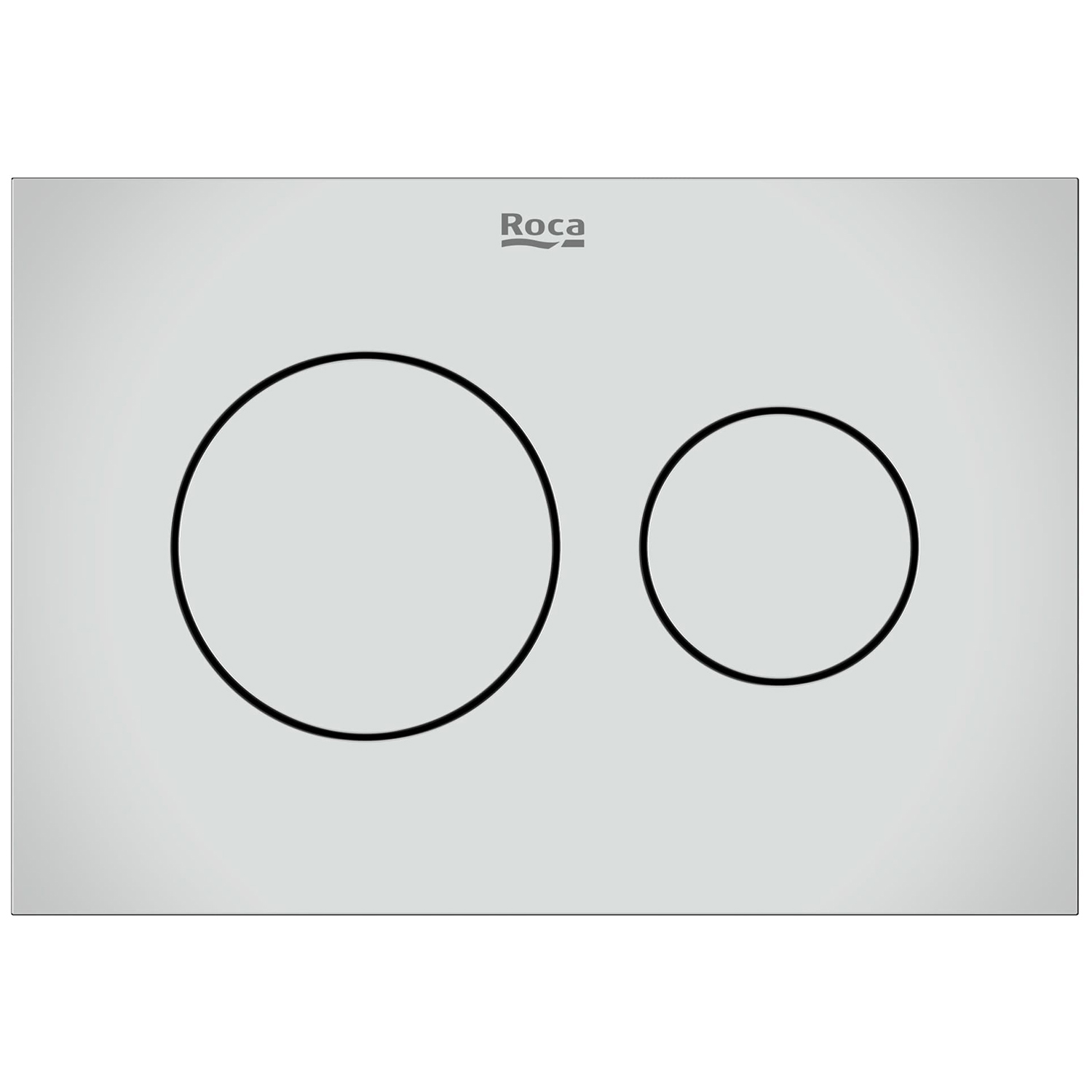 Roca PS botón de descarga para WC cromo brillante A890223301