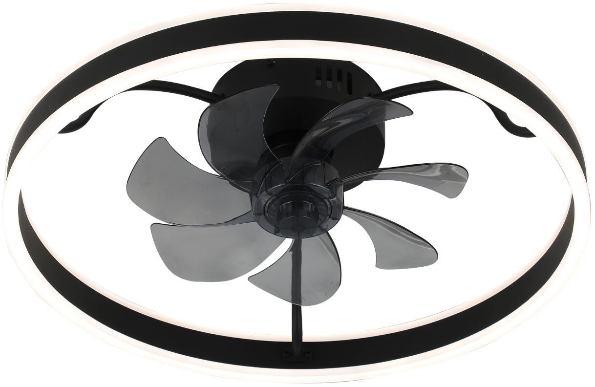 Rabalux Fanfy plafón 1x40 W blanco-negro 71336
