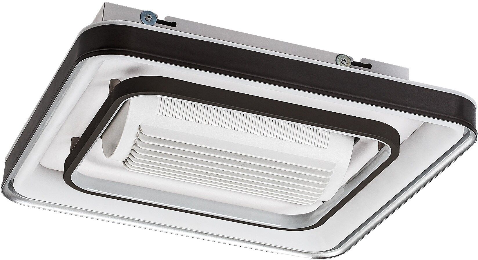 Rabalux Aireon lámpara de techo con ventilador 1x50 W blanco-negro 71341