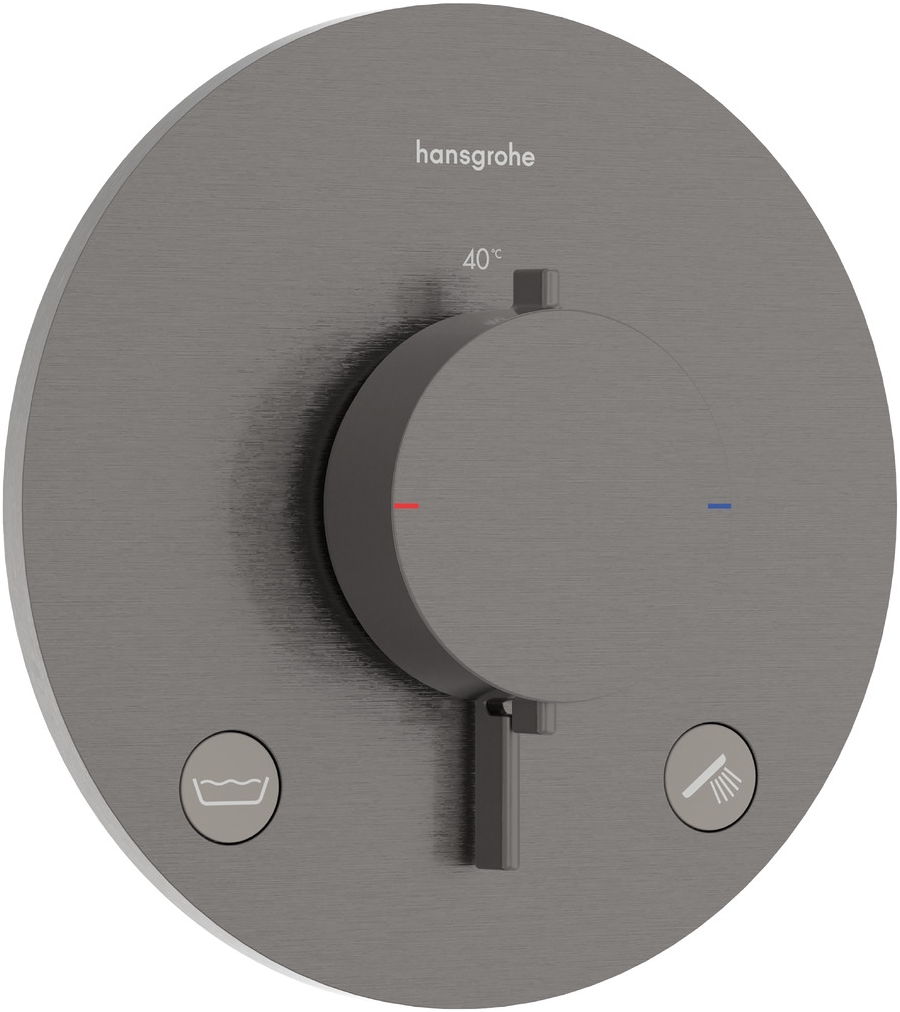 Hansgrohe Ecostat Comfort S grifo de bañera y ducha empotrado con termostato || 33718340