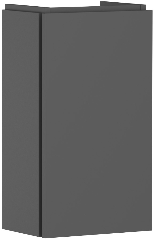 Hansgrohe Xilesa E armario 34x24x62 cm suspendido, para lavabo gris 54244760