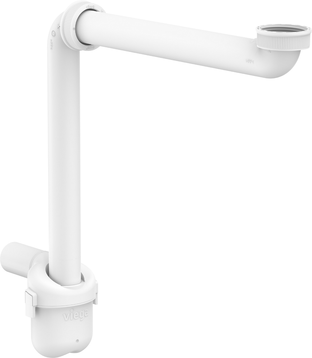 Hansgrohe sifón de lavabo tubular blanco 54235000
