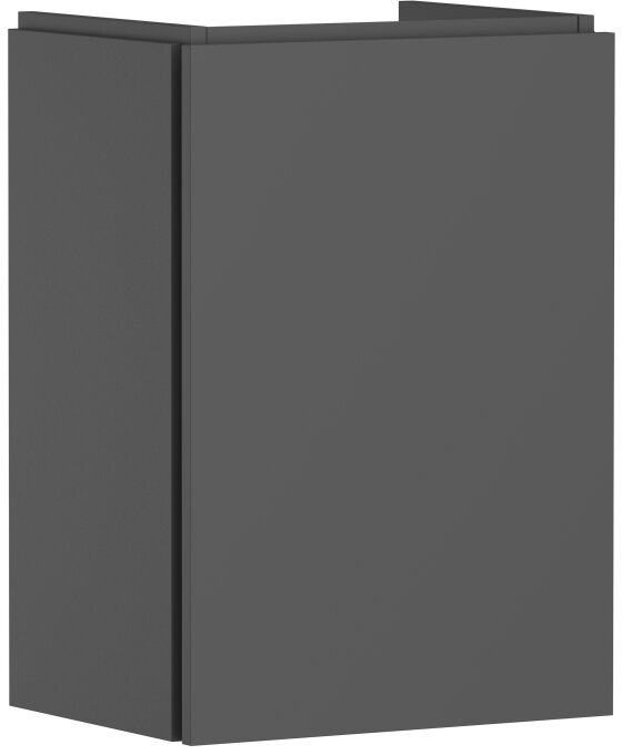 Hansgrohe Xilesa E armario 43x33x62 cm suspendido, para lavabo gris 54245760