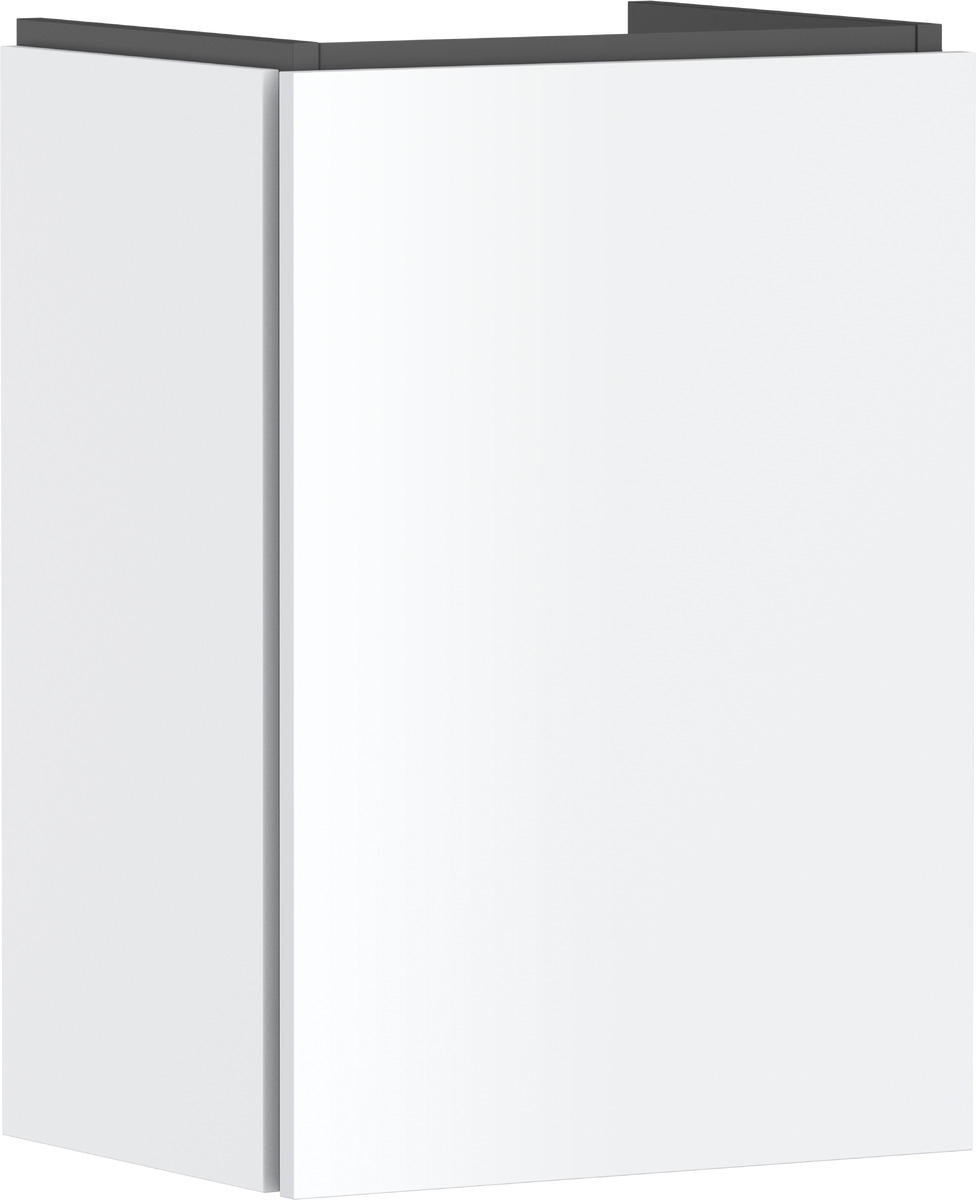 Hansgrohe Xilesa E armario 43x33x62 cm suspendido, para lavabo blanco 54246700
