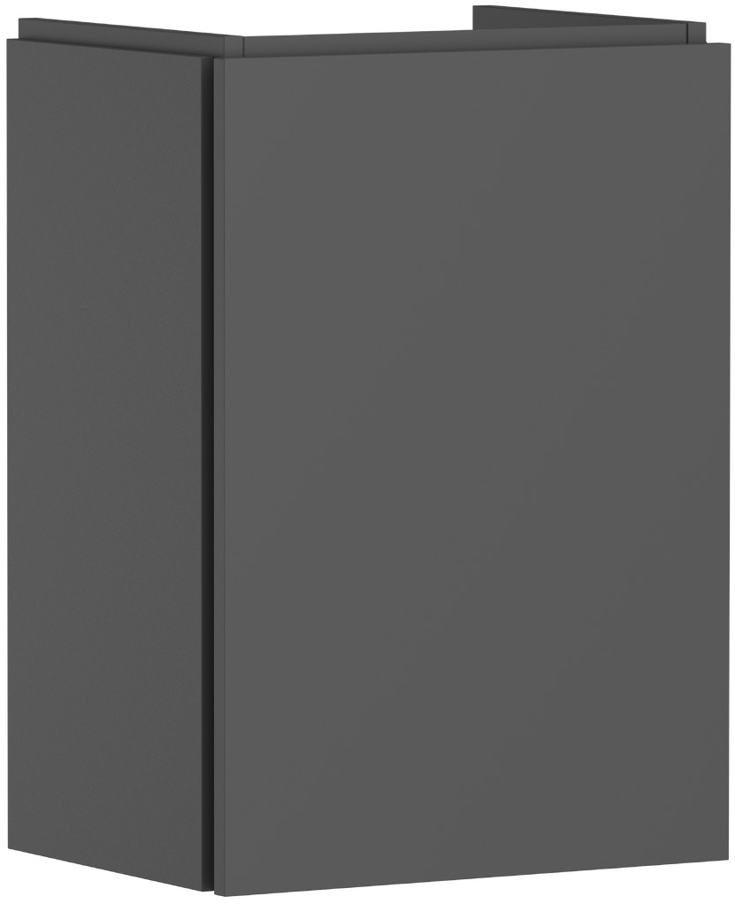Hansgrohe Xilesa E armario 43x33x62 cm suspendido, para lavabo gris 54246760