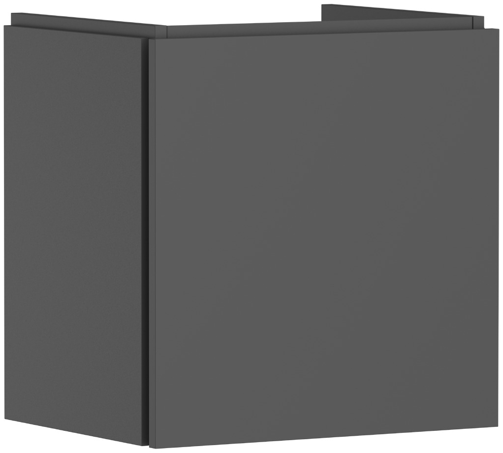 Hansgrohe Xilesa E armario 48x38x50 cm suspendido, para lavabo gris 54247760