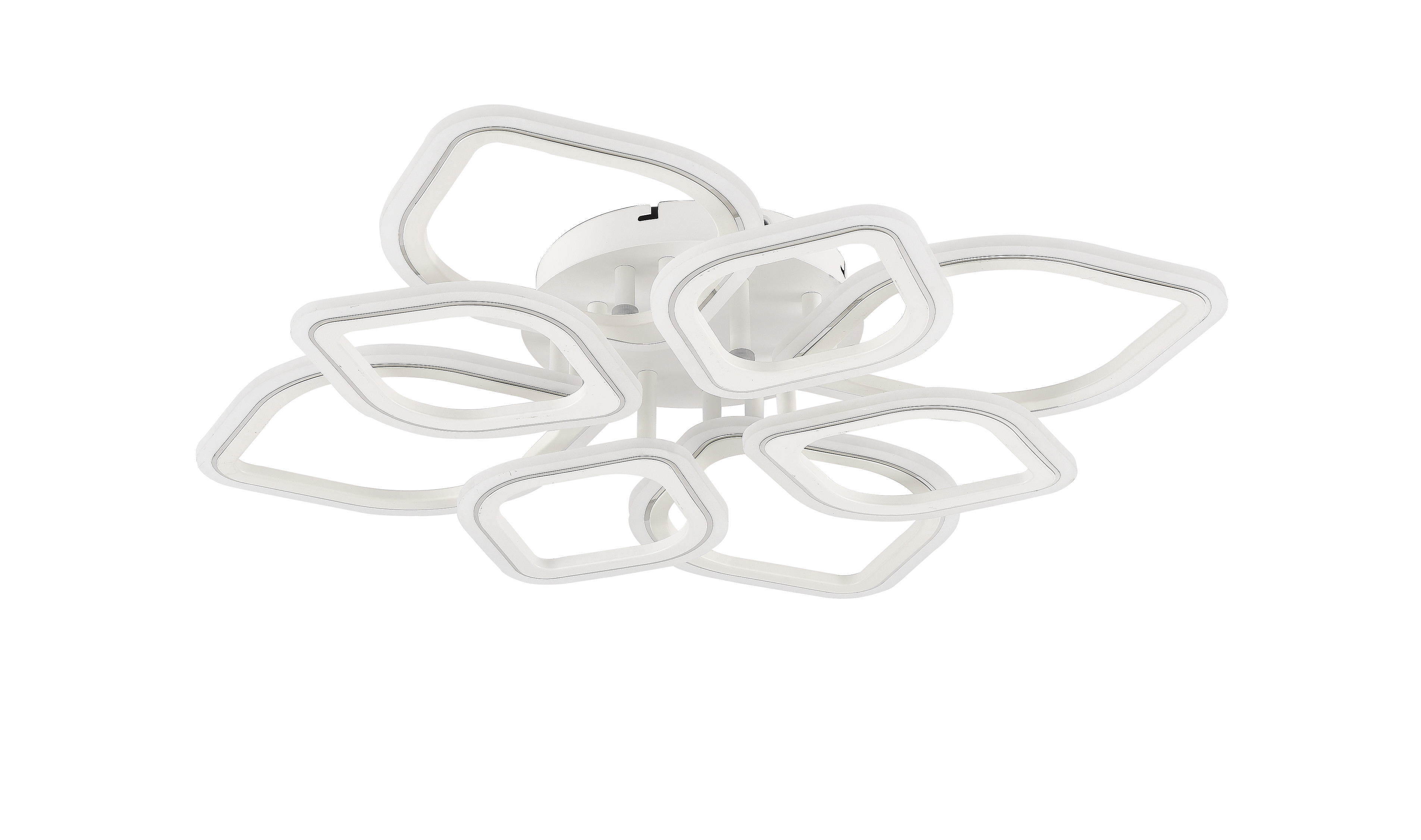 Zuma Line Illumia lámpara de techo 1x75 W blanco-cromo MS236180R-WH