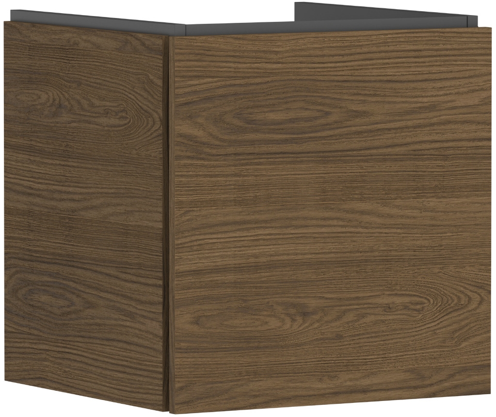 Hansgrohe Xilesa E armario 48x47x50 cm suspendido, para lavabo roble 54249550