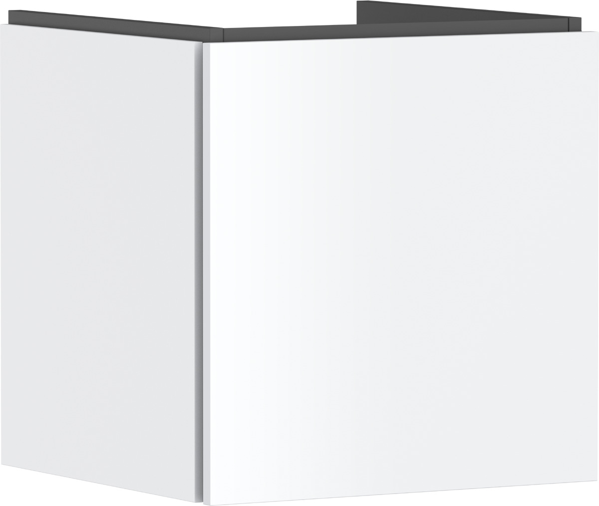 Hansgrohe Xilesa E armario 48x47x50 cm suspendido, para lavabo blanco 54249700