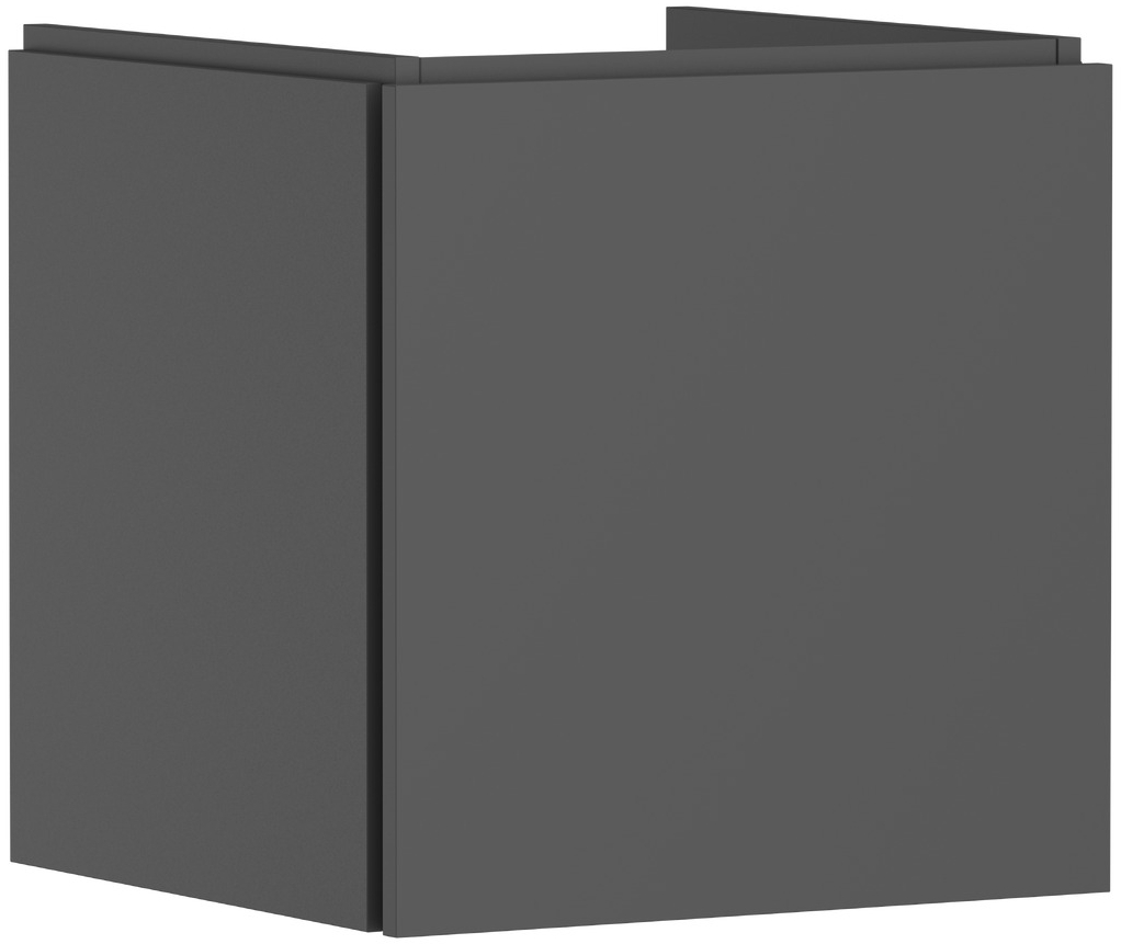 Hansgrohe Xilesa E armario 48x47x50 cm suspendido, para lavabo gris 54249760