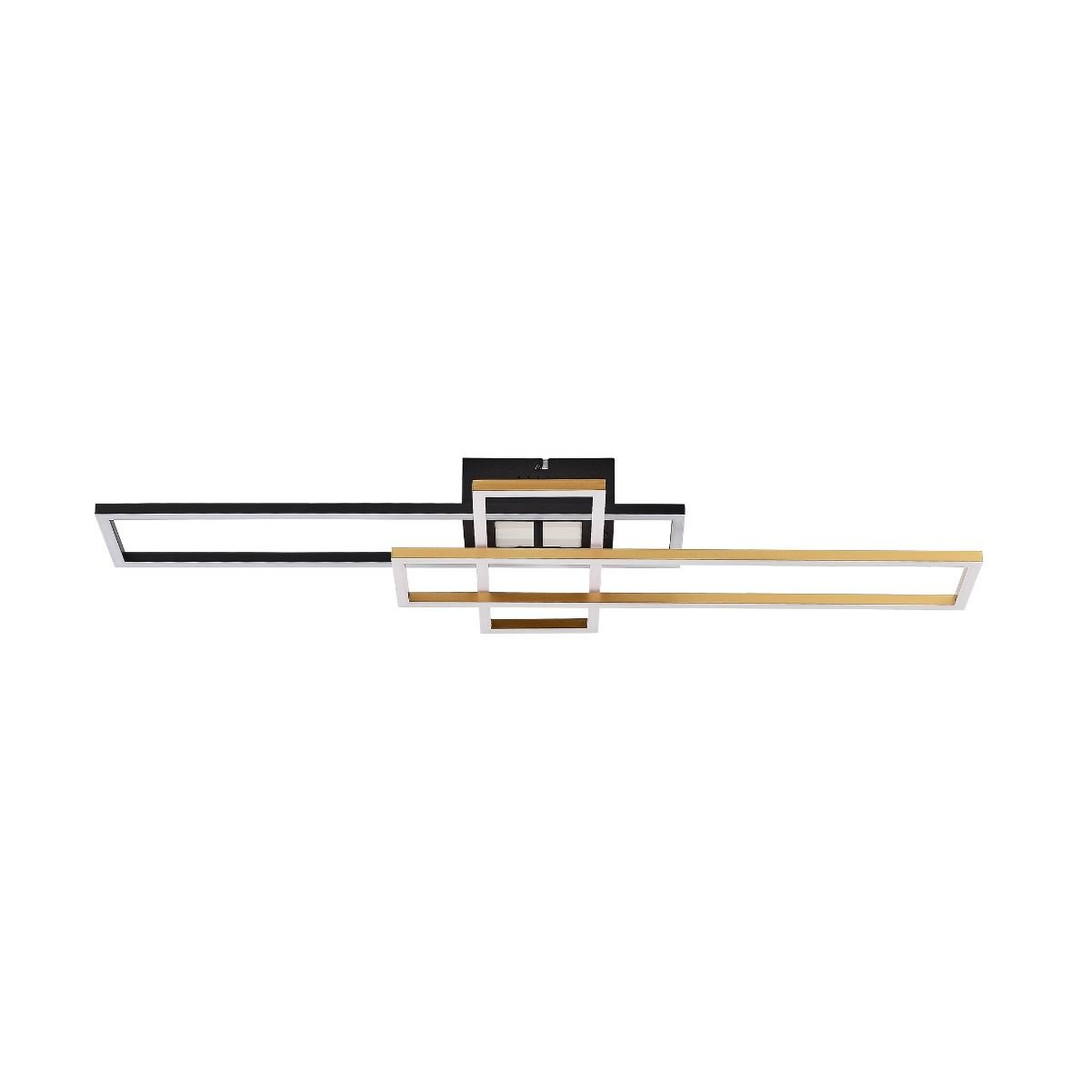 Zuma Line Lumenz lámpara de techo 1x55 W negro-oro MS243