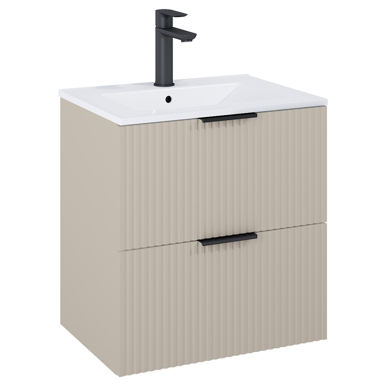 Roca Reef armario 60x45.2x63.5 cm suspendido, para lavabo beige A857954539