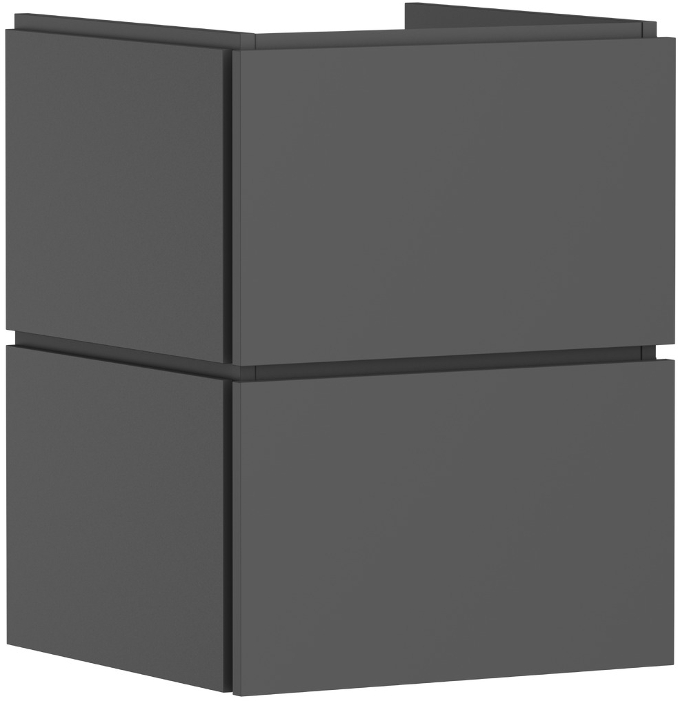 Hansgrohe Xilesa E armario 48x47x62 cm suspendido, para lavabo gris 54250760