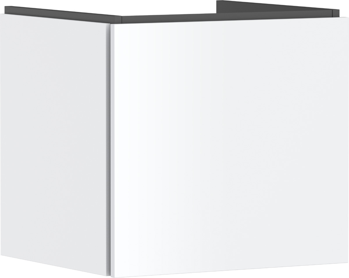 Hansgrohe Xilesa E armario 53x47x50 cm suspendido, para lavabo blanco 54251700