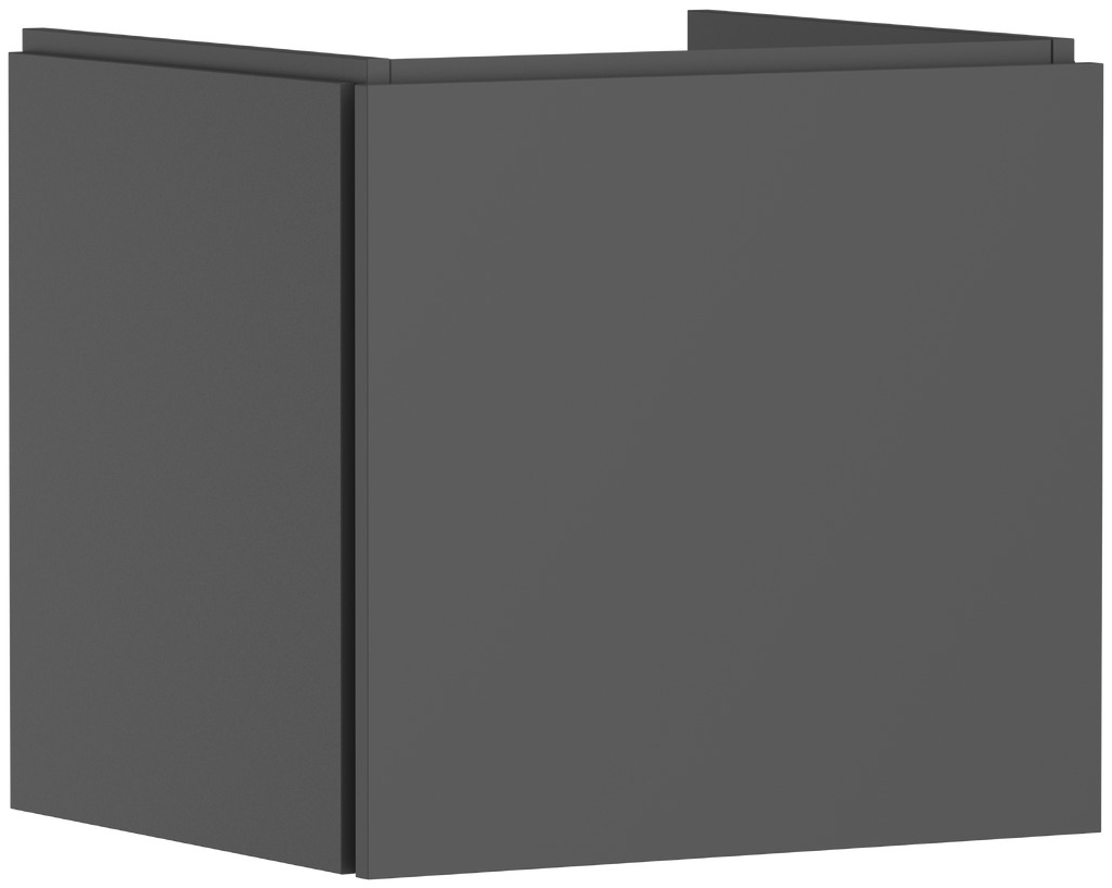 Hansgrohe Xilesa E armario 53x47x50 cm suspendido, para lavabo gris 54251760