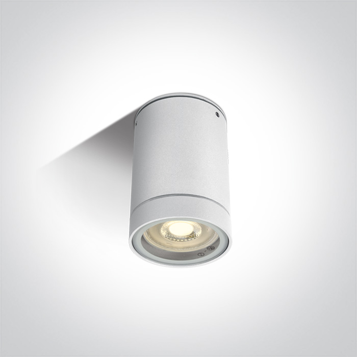 One Light Lido lámpara de techo exterior 1x35 W blanco 67130C/W