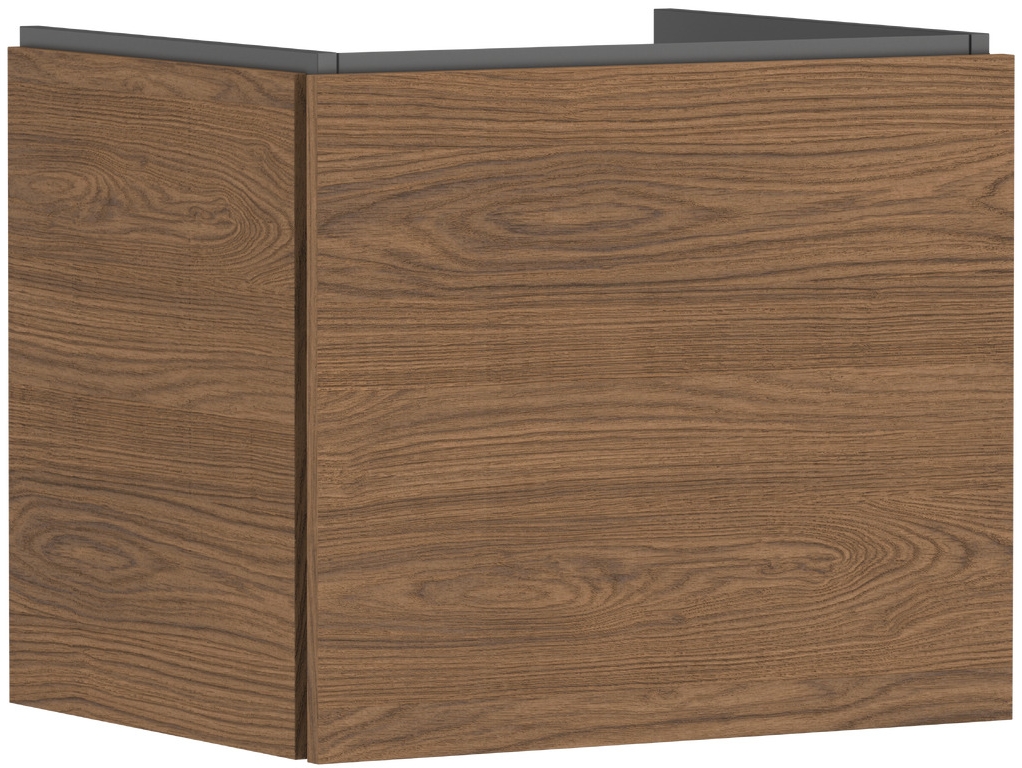 Hansgrohe Xilesa E armario 58x47x50 cm suspendido, para lavabo roble 54253550