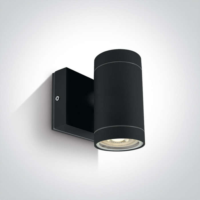 One Light Lido lámpara de pared para exteriores 1x35 W negro 67130E/B