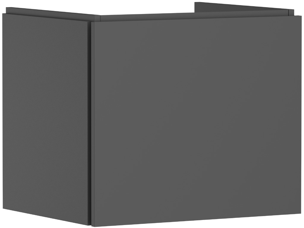 Hansgrohe Xilesa E armario 58x47x50 cm suspendido, para lavabo gris 54253760