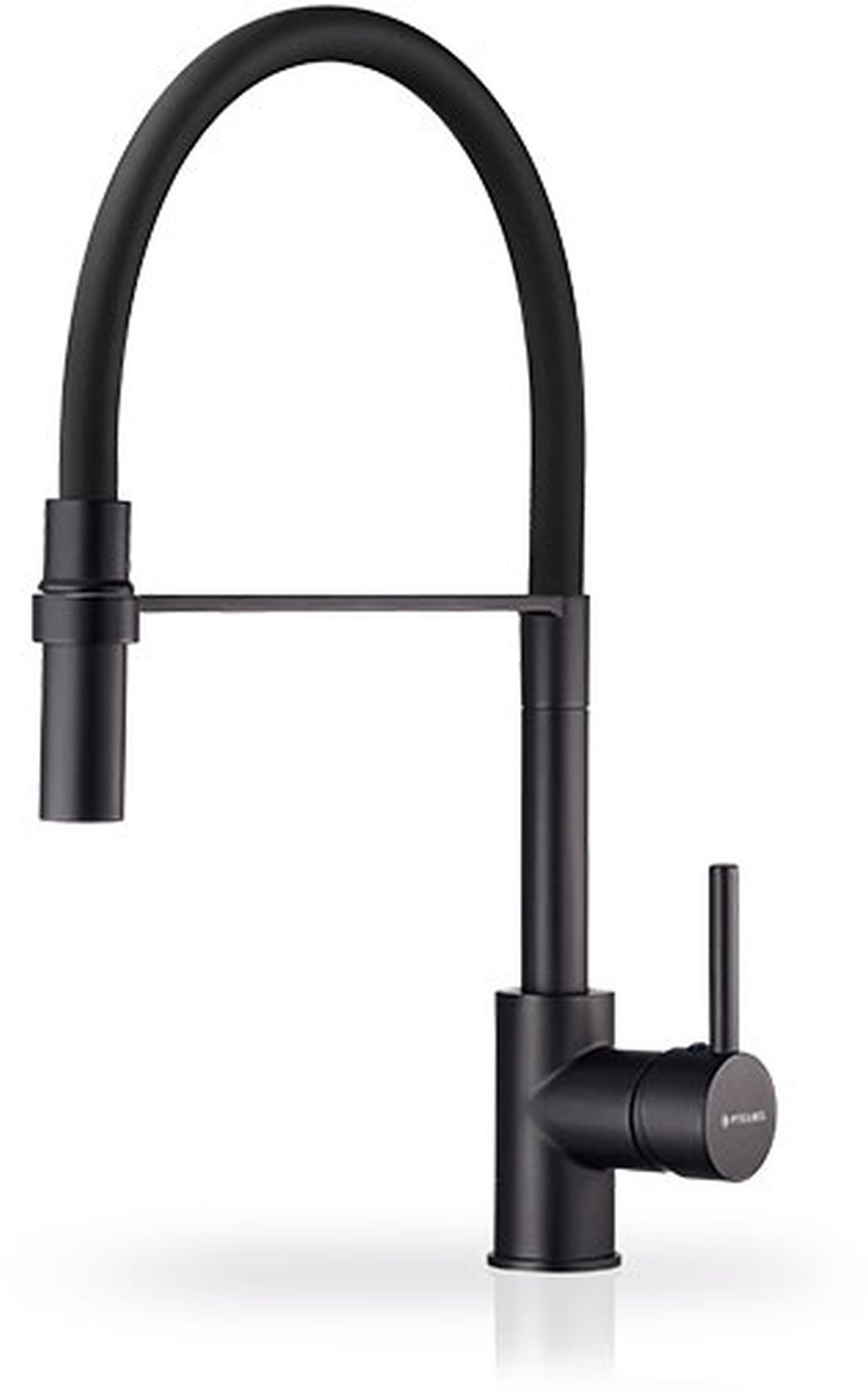 Pyramis Serina grifo de cocina de pie negro 090939901