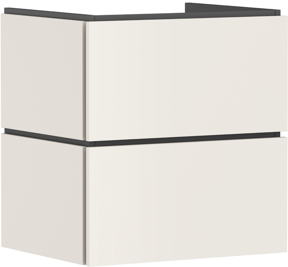 Hansgrohe Xilesa E armario 58x47x62 cm suspendido, para lavabo arena 54254780