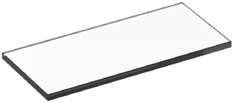 Keuco Plan estante de baño 35 cm 14910005300