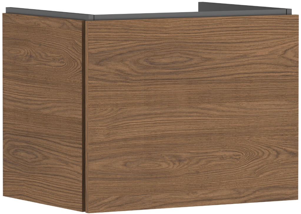 Hansgrohe Xilesa E armario 63x47x50 cm suspendido, para lavabo roble 54255550