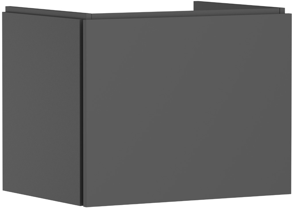 Hansgrohe Xilesa E armario 63x47x50 cm suspendido, para lavabo gris 54255760
