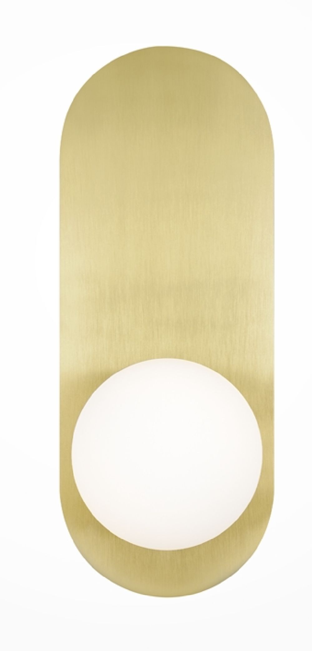 Maytoni Bao lámpara de pared 1x28 W oro MOD419WL-01G