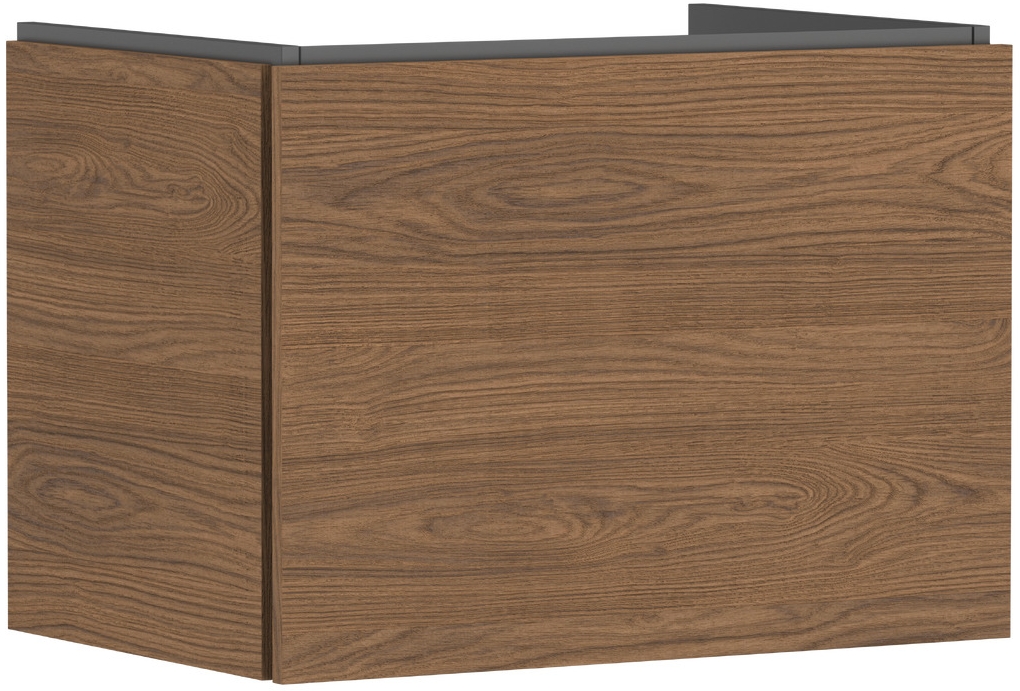 Hansgrohe Xilesa E armario 68x47x50 cm suspendido, para lavabo roble 54257550