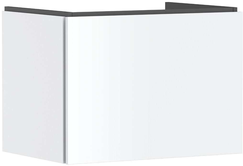 Hansgrohe Xilesa E armario 68x47x50 cm suspendido, para lavabo blanco 54257700