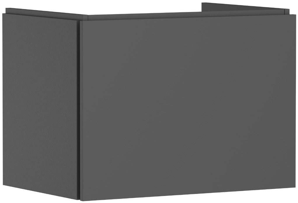 Hansgrohe Xilesa E armario 68x47x50 cm suspendido, para lavabo gris 54257760