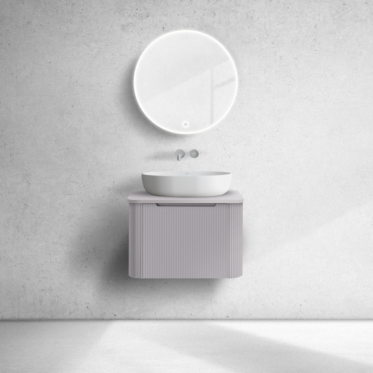 Oltens Hamnes armario 60x42x39 cm suspendido, para lavabo 60022900