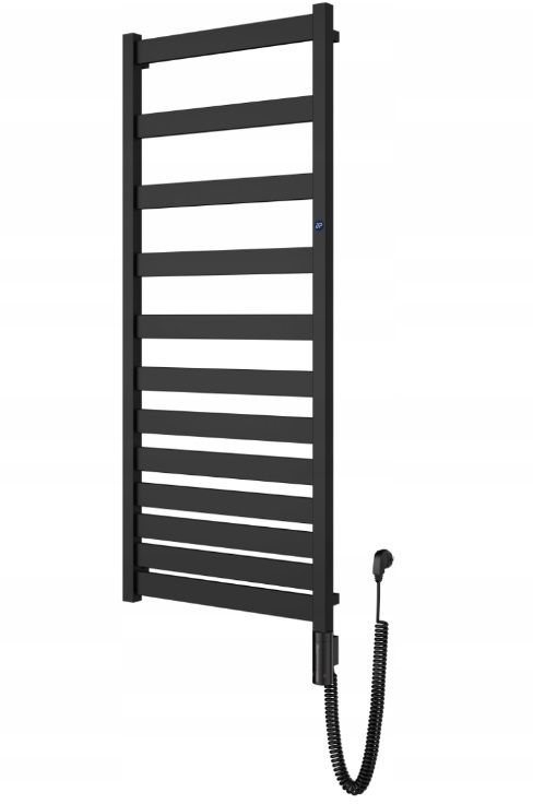Instal Projekt Bionic Electro radiador eléctrico 120.3x40 cm negro BELE-40/120C31+GH-04C2