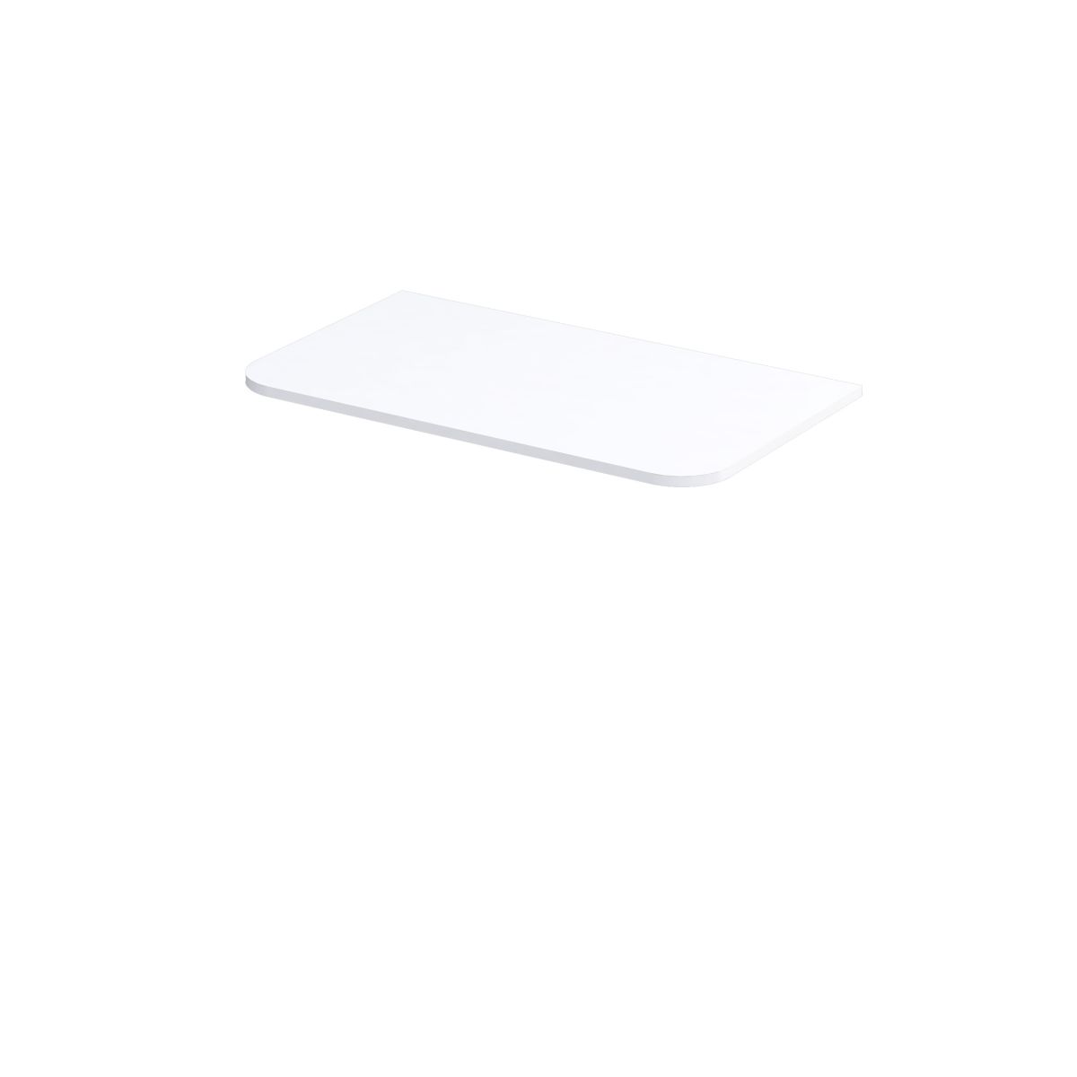 Oltens Hamnes encimera sobre armario 80.2x46.2 cm blanco 63013000