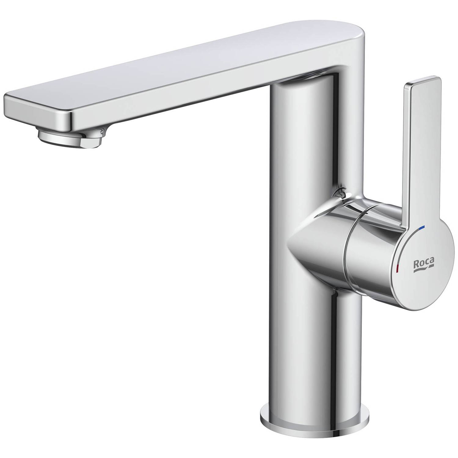 Roca Targa grifo para lavabo de pie cromo A5A405FC00