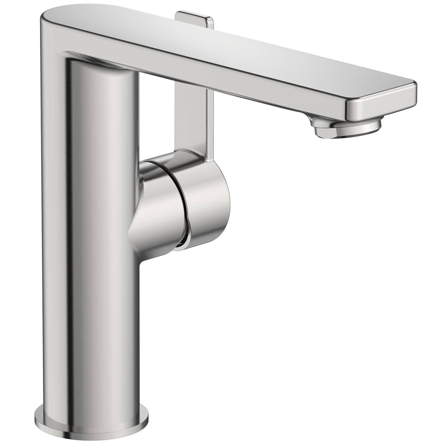 Roca Targa grifo para lavabo de pie acero A5A405FSM0