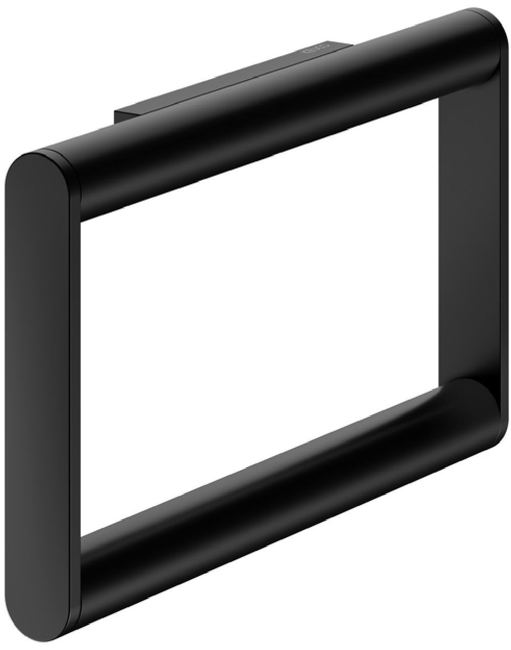 Keuco Plan soporte para toallas negro 14921370000