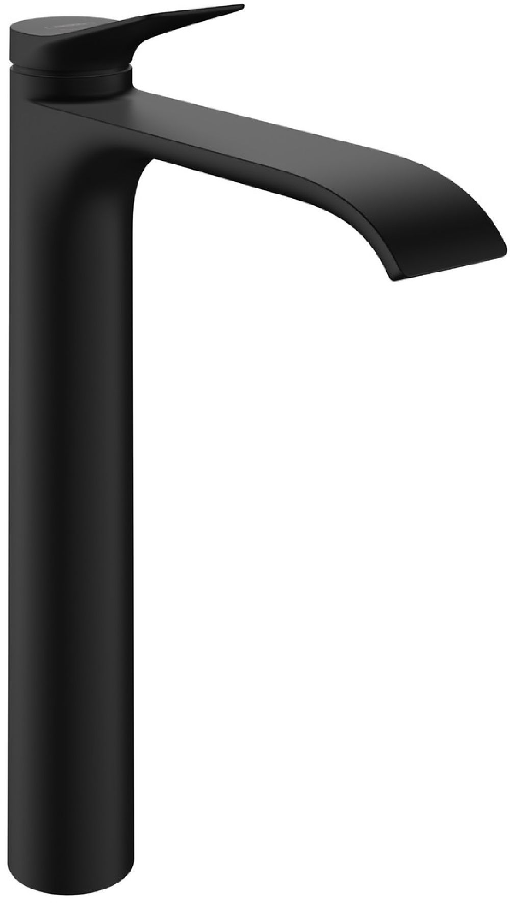 Hansgrohe Vivenis grifo para lavabo de pie negro 75044670