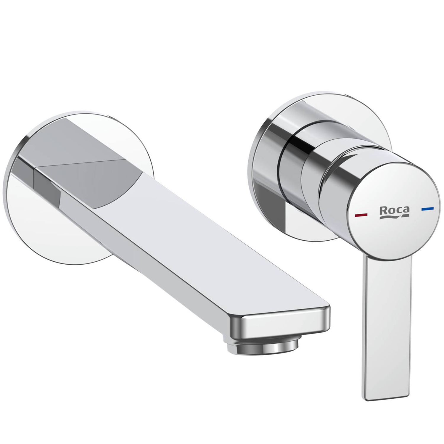 Roca Targa grifo para lavabo empotrado cromo A5A355FC00