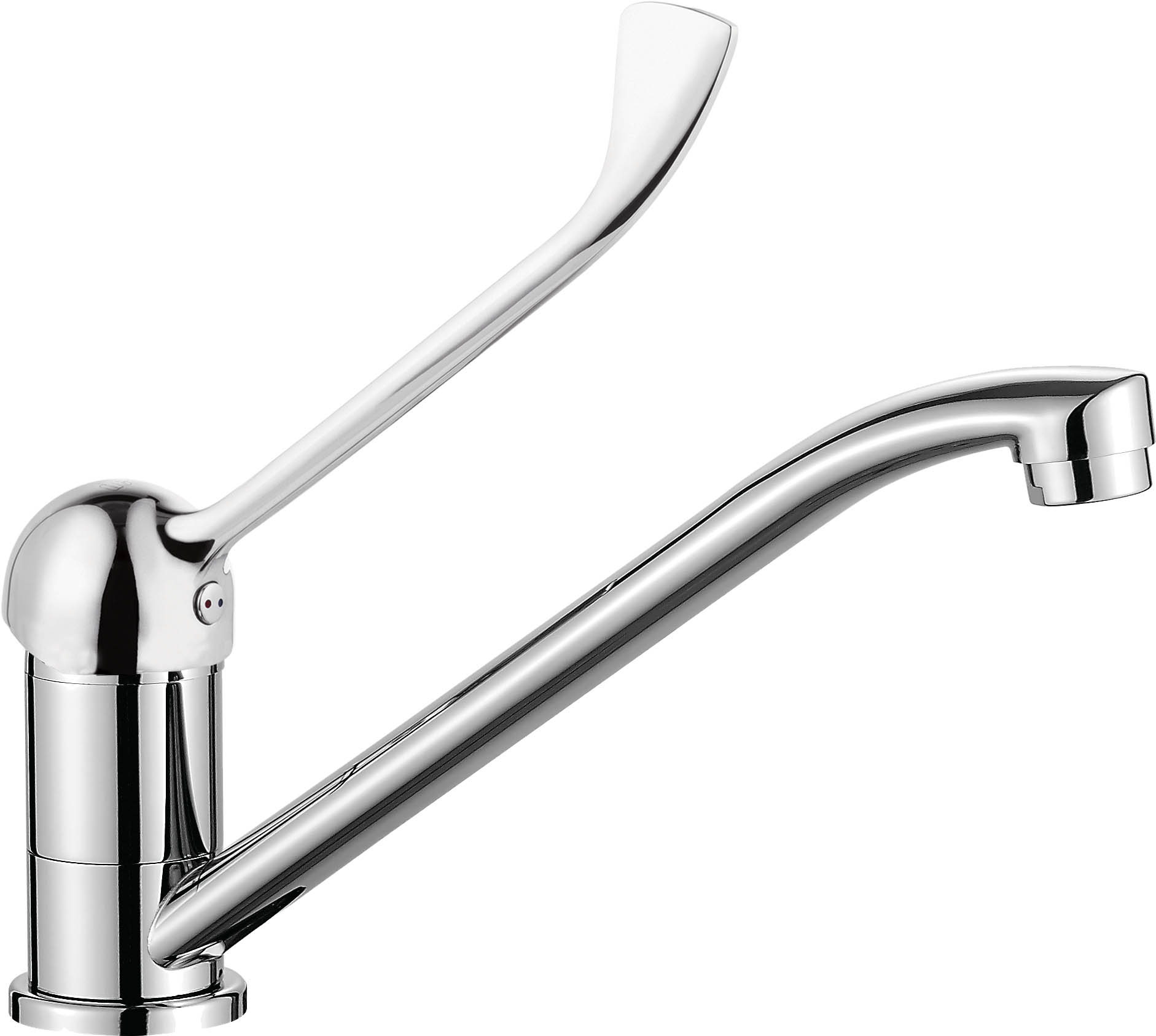 Deante Boro grifo de cocina de pie cromo BMO_060C