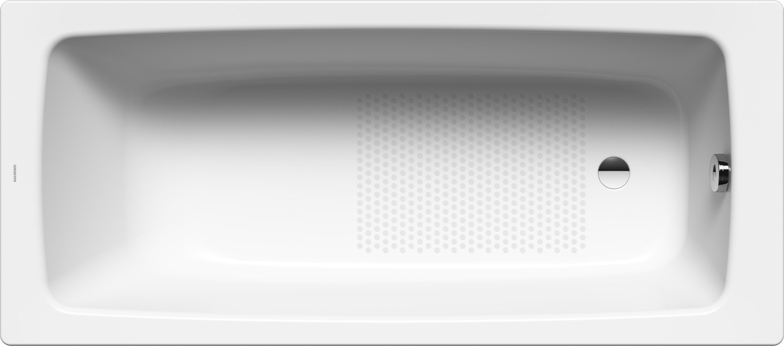 Kaldewei Cayono bañera rectangular 160x70 cm blanco 274830003001