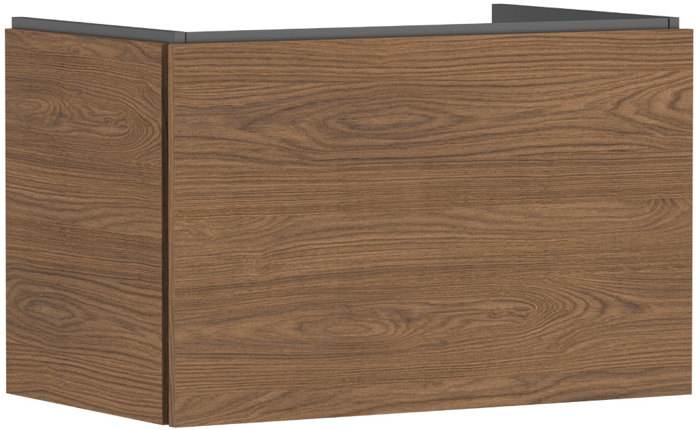 Hansgrohe Xilesa E armario 78x47x50 cm suspendido, para lavabo roble 54259550