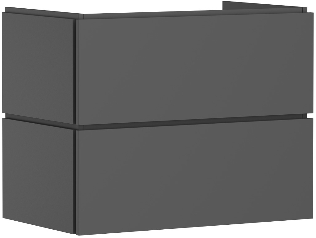 Hansgrohe Xilesa E armario 78x47x62 cm suspendido, para lavabo gris 54260760