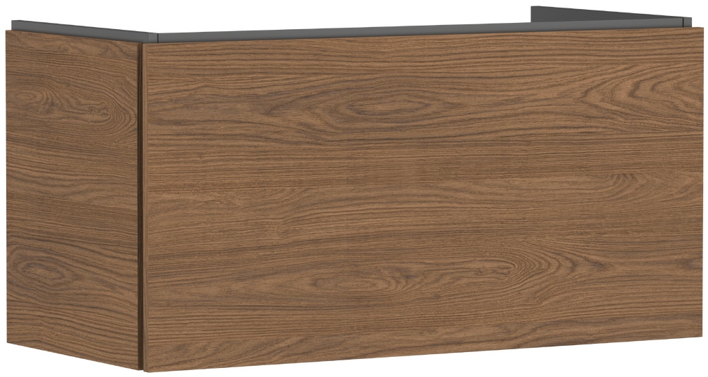 Hansgrohe Xilesa E armario 98x47x50 cm suspendido, para lavabo roble 54261550