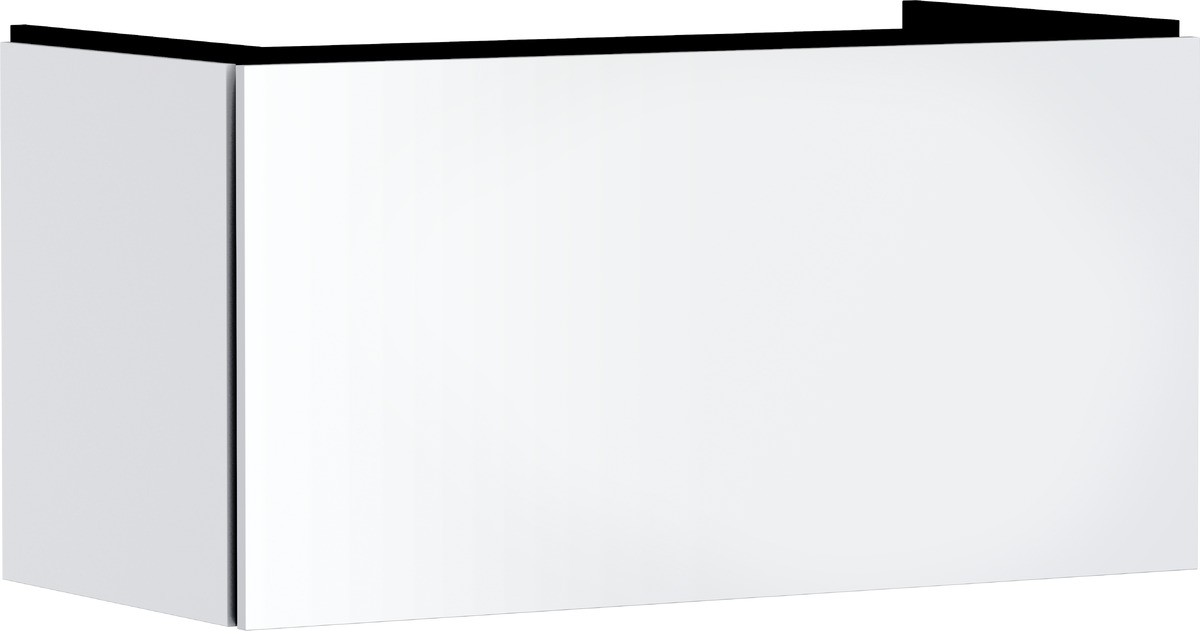 Hansgrohe Xilesa E armario 98x47x50 cm suspendido, para lavabo blanco 54261700