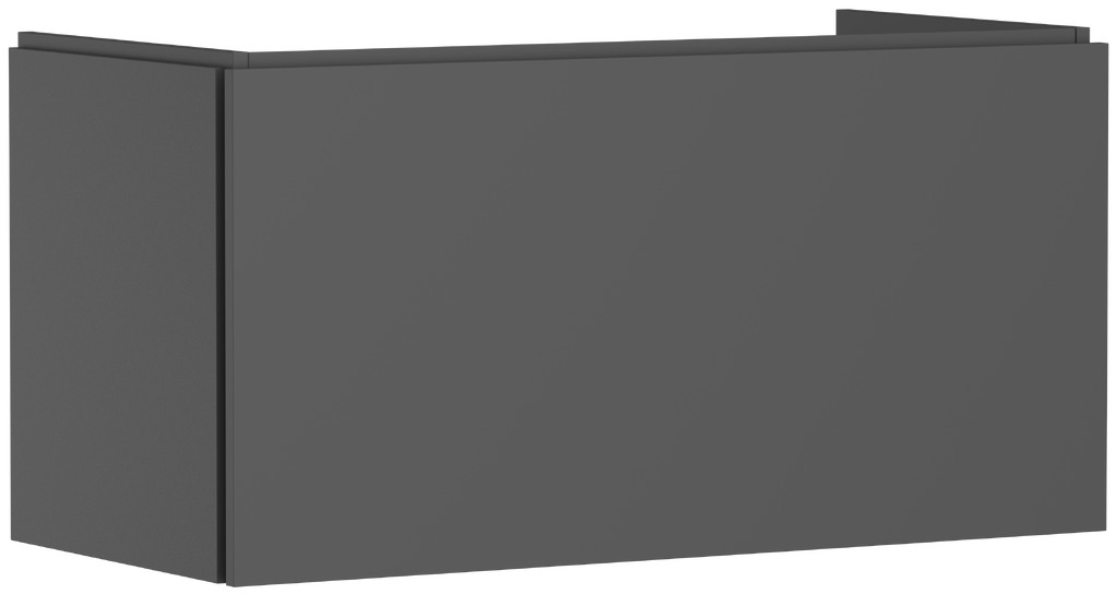 Hansgrohe Xilesa E armario 98x47x50 cm suspendido, para lavabo gris 54261760