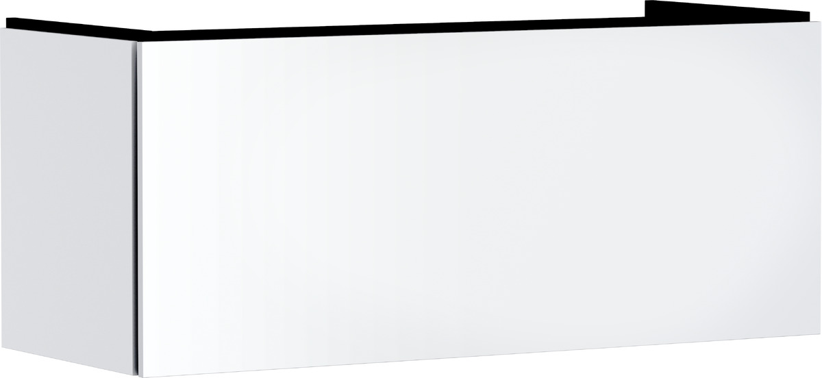 Hansgrohe Xilesa E armario 118x47x50 cm suspendido, para lavabo blanco 54263700